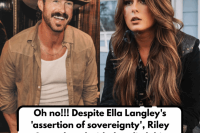 Oh no!!! Despite Ella Langley’s ‘assertion of sovereignty’, Riley Green has decided to ditch his iconic moustache