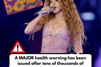 A MAJOR health warning has been issued after tens of thousands of people may have been exposed to measles at a Shakira concert
