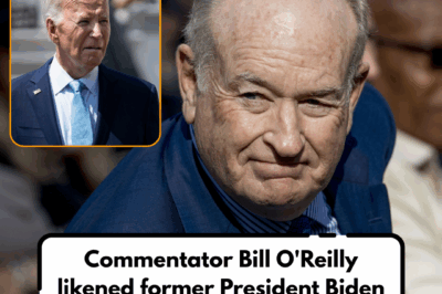 Commentator Bill O’Reilly likened former President Biden to a useless ‘zombie’