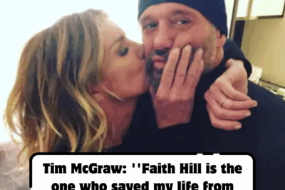 Tim McGraw: ”Faith Hill is the one who saved my life from the wild man”