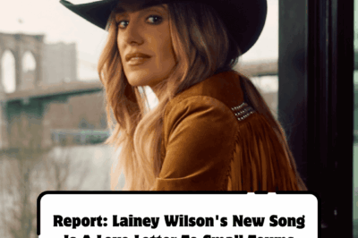 Lainey Wilson’s New Song Is A Love Letter To Small Towns