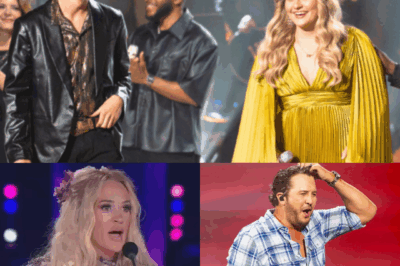 American Idol’s Breanna Nix & John Foster Take Carrie & Luke’s Judging Seats After Opry Announcements