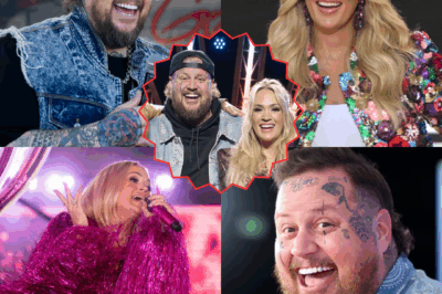 Are you ready??? Carrie Underwood and Jelly Roll are “seriously considering” a “collaboration.”