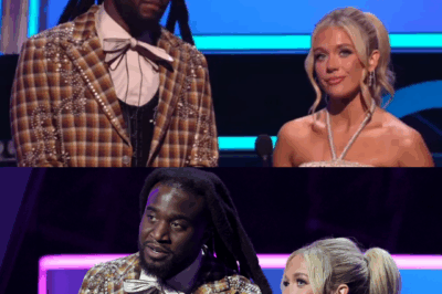 Shaboozey has become a meme after the moment with Megan Moroney at the 2025 American Music Awards.