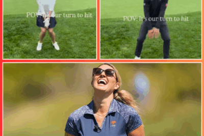 Max Homa steals the limelight with a viral dance alongside Amanda Balionis.