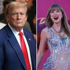 President Donald Trump declared that Taylor Swift is ‘OUT OF DATE.’