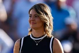 Amanda Balionis responded to calls for her dismissal after the ‘unsettling’ interview with Rickie Fowler.