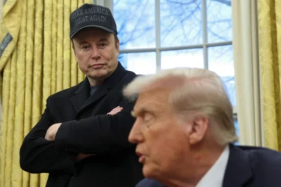 Elon Musk is likened to a ‘pawn’ on Donald Trump’s ‘chessboard’
