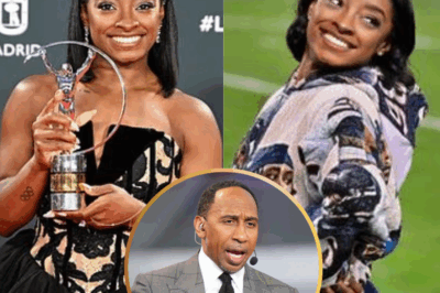 Stephen A. Smith DROPS BOMBSHELL on Simone Biles vs. Riley Gaines Feud—Sides with ONE in EXPLOSIVE Transgender Sports Take!