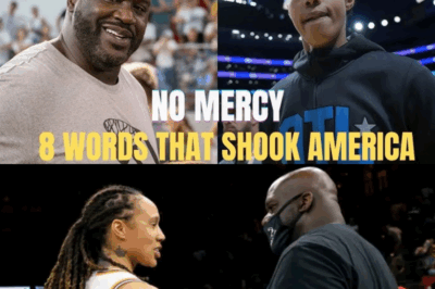 Shaq Drops BOMBSHELL 8-Word Message to Brittney Griner—Fans Are STUNNED!