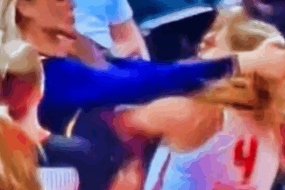 CHAOS ERUPTS! Sophie Cunningham AVENGES Caitlin Clark With DIRTY SHOT & HAIR PULL—MASSIVE BRAWL FOLLOWS!