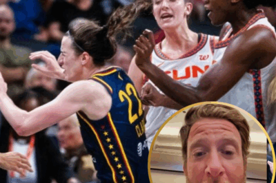 Dave Portnoy Calls for WNBA to BAN Marina Mabrey After “Dirty Play” on Caitlin Clark! “Jealous Loser Has to GO!