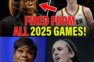 SHOCKING WNBA DRAMA! Sheryl Swoopes FIRED from ALL 2025 TV COVERAGE After Caitlin Clark LIES!