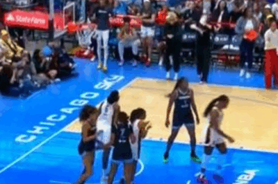 Caitlin Clark’s SHOCKED Sideline Reaction to Controversial Travel Call vs. Angel Reese—You Won’t Believe Her Face!