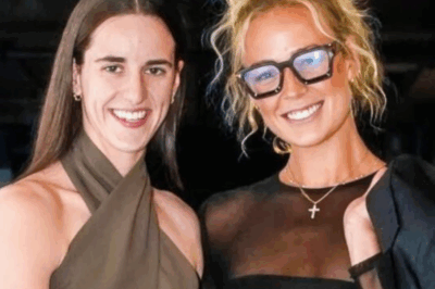 Fans Are Stunned After Caitlin Clark Stands Next to Sophie Cunningham’s Risqué Outfit—You Won’t Believe the Reactions!