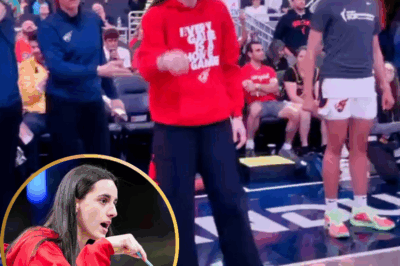 Caitlin Clark FORCED to Say Sorry After Wild Pregame Altercation – You Won’t Believe the Drama!