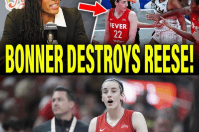 DEWANNA BONNER SHUTS IT DOWN! Angel Reese Comes for Caitlin Clark—Then Bonner Steps In & DROPS THE HAMMER!