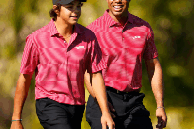 Charlie Woods Drops Heartbreaking Father’s Day Bombshell About Tiger – Fans Are Stunned!