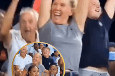 WATCH: Female Fan’s Wild Celebration Goes Viral—You Won’t Believe What Flashed Under Her Skirt!