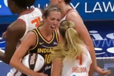 SHOCKING TECH FOUL! Caitlin Clark Gets MAULED by 3 Sun Players—NO EJECTIONS?! Fans FURIOUS!