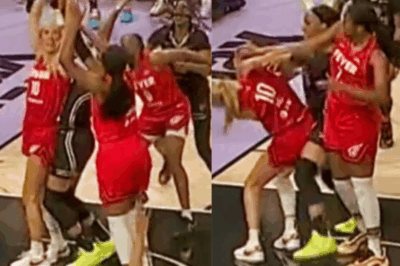 Kayla Thornton LITERALLY Headshots Lexie Hull in Wild WNBA Moment—The Internet Can’t Stop Laughing!