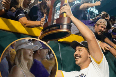 Meet the STUNNING LSU Fan Who BROKE THE INTERNET During College World Series – Her Sizzling Social Media Will Leave You SPEECHLESS!