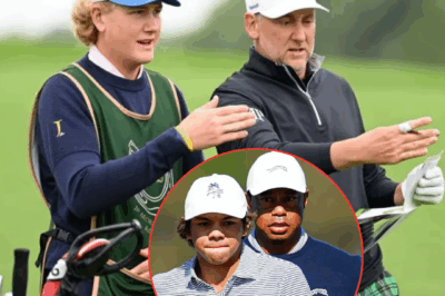 Ian Poulter’s Son Attempts to do What Tiger Woods’ Son, Charlie Couldn’t