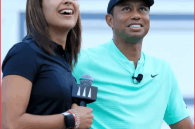 Golf host Henni Zuel reveals Tiger Woods’ golf knowledge is ‘insane’
