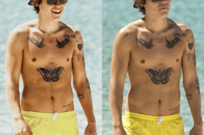Kevin Paul, the tattoo artist for Harry Styles, revealed that there is a lingering “sadness” in some of the pop star’s unusual tattoos.
