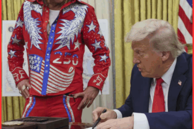 President Donald Trump ‘protects’ and promotes Kid Rock’s latest Nashville restaurant after ICE raid