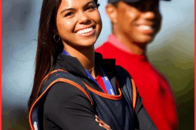 Tiger Woods: ”It’s my fault my daughter Sam didn’t pursue a golf career”