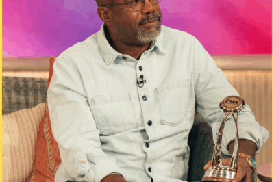 Darius Rucker actually wanted to be a country singer before forming Hootie & the Blowfish