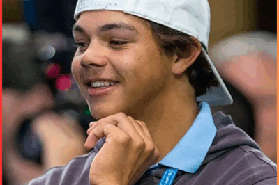 After his first win at the AJGA tournament, Charlie Woods jumped more than 595 places in the rankings.