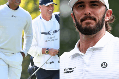 Max Homa recruits Tiger Woods’ former caddie in hopes of changing his situation.