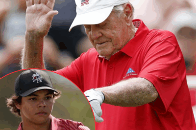 Jack Nicklaus analyzes and sends warning to Charlie Woods: ”Don’t play golf for you, play golf because that’s what you want to do”