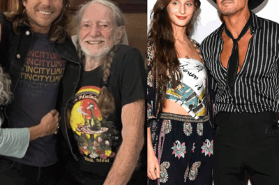 Tim McGraw’s daughter is collaborating with Willie Nelson’s son on a love song they started writing a long time ago.