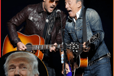 Eric Church speaks out in support of Bruce Springsteen amid ‘war of words’ with Donald Trump