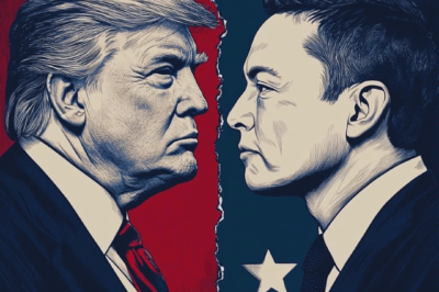The expert predicted the rift between Mr. Trump and Elon Musk early: Mr. Trump only chooses people who are completely submissive, while Elon Musk does not bow to anyone.