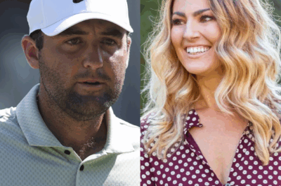 SCOTTIE SCHEFFLER accused journalist Amanda Balionis of trying to “get him emotional”.