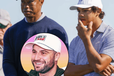 A missed swing in golf history: Bob Berger lost the chance to be Charlie Woods’ caddy