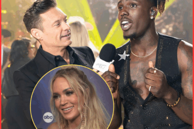 Finally, the winner of “American Idol,” Jamal Roberts, also spoke out about how Carrie Underwood treated him during the competition.