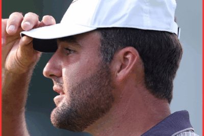 Scottie Scheffler has been branded a ‘thug’ after he vented his anger following a series of poor performances