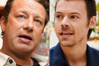 Jamie Oliver recounted an incident that scared Harry Styles at his home.