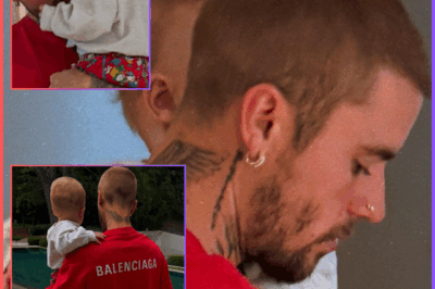 Justin Bieber ‘suddenly’ becomes an extremely gentle father whenever he is with his son