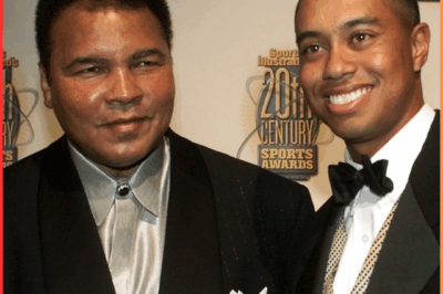 **Tiger Woods Reflects on the Time He Got Sucker Punched by Muhammad Ali**
