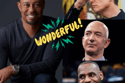 Did you know, Despite the ~400,000,000,000 Aggregate, Elon Musk, Jeff Bezos and LeBron James Fell Short Against Tiger Woods in the Billion-Dollar Race