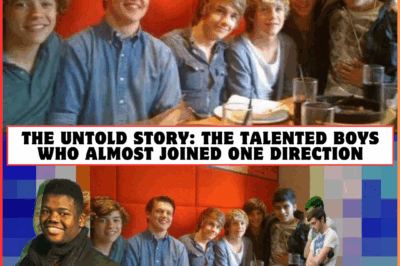 Did you know, before One Direction became a global phenomenon, a number of talented boys almost joined the iconic group.