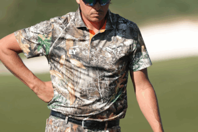 Rickie Fowler still can’t find a way out of the giant ‘Golf hole’ covered in darkness