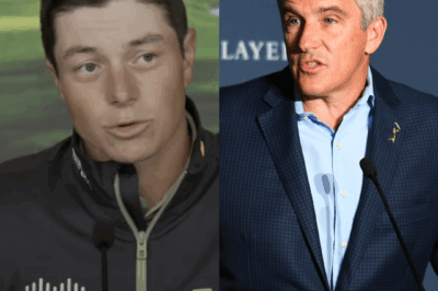 Jay Monahan was made a ‘scapegoat’ by Viktor Hovland