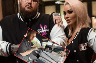 “Really Wasted”: Jelly Roll and his wife Bunnie Xo ‘failed’ when test driving a Lamborghini.